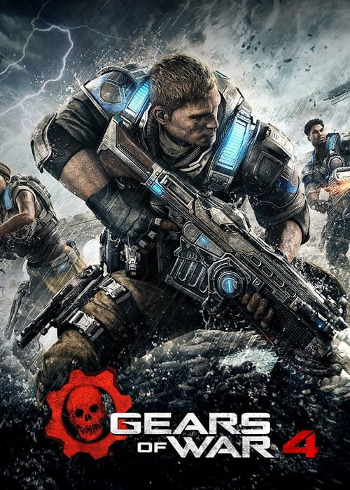 اشتراکی (آنلاین دائم) Gears of War 4