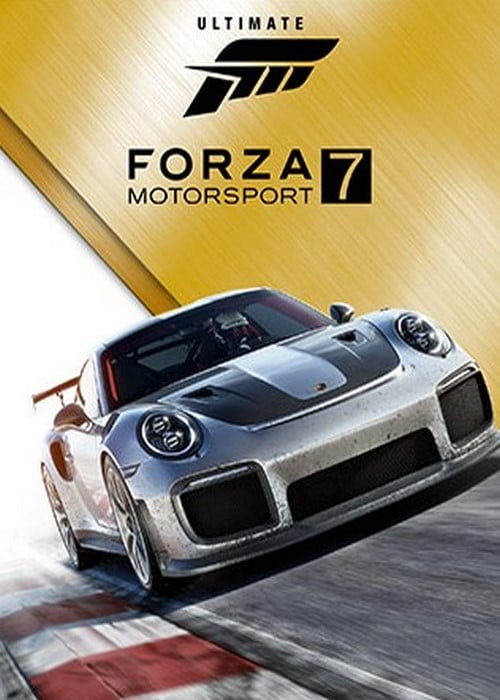 اشتراکی (آنلاین دائم) Forza 7 Ultimate Edition