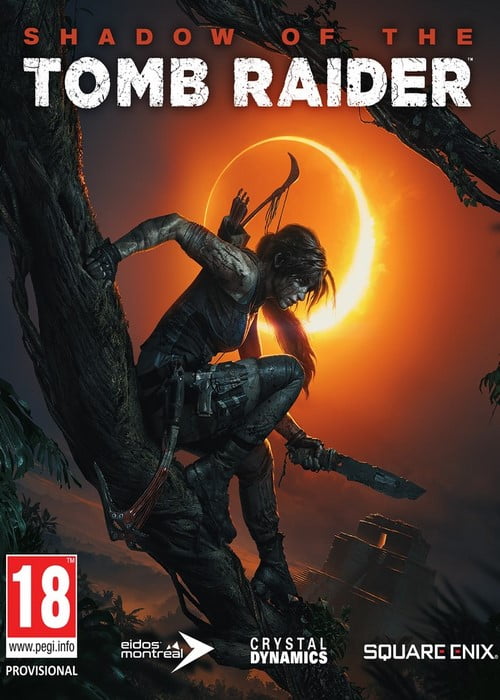 اورجینال Shadow of the Tomb Raider