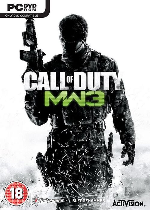 اورجینال Call of Duty : Modern Warfare 3