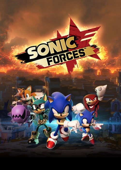 اشتراکی (آفلاین) Sonic Forces