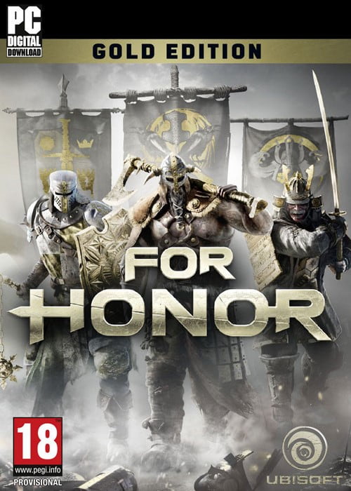 اشتراکی (آنلاین) For Honor Gold Edition