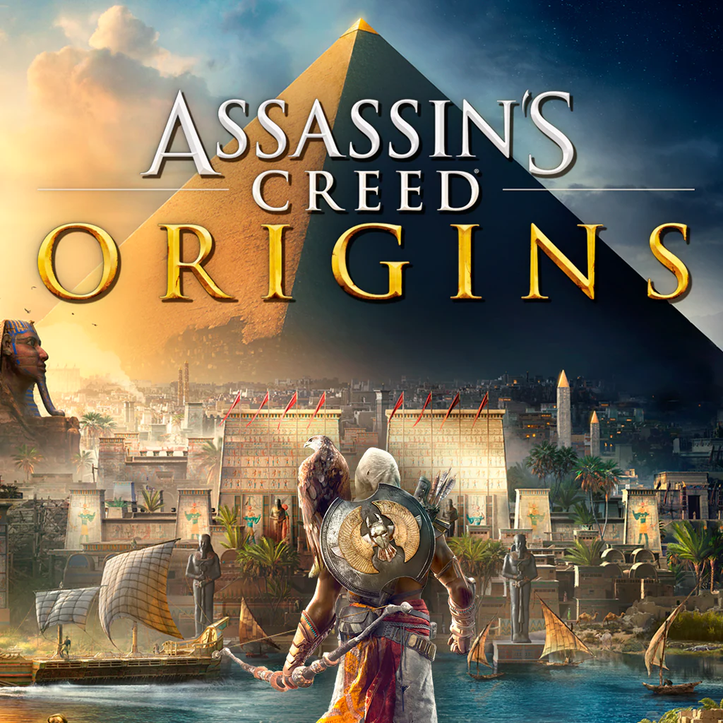 اکانت ظرفیتی Assassin's Creed Origins