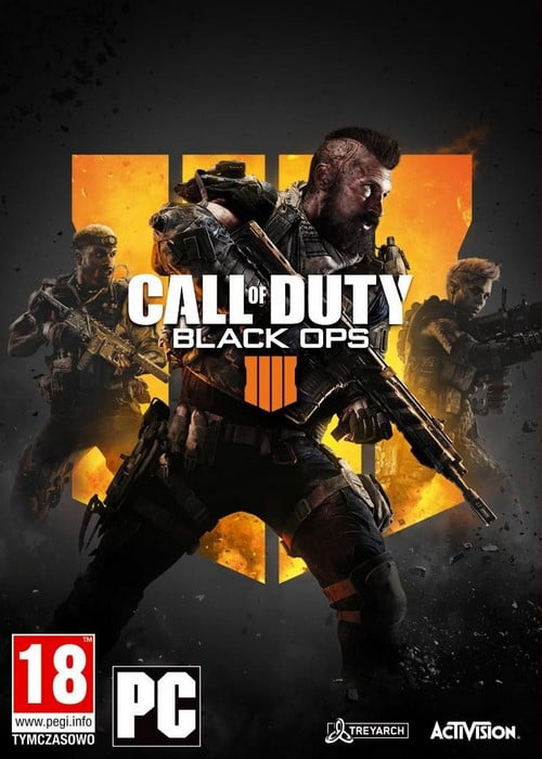 اشتراکی (آنلاین) Call of Duty Black Ops 4