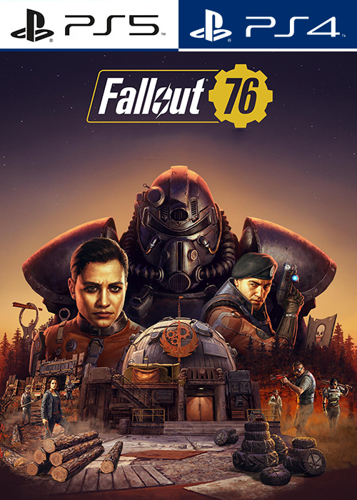 اکانت قانونی / Fallout 76