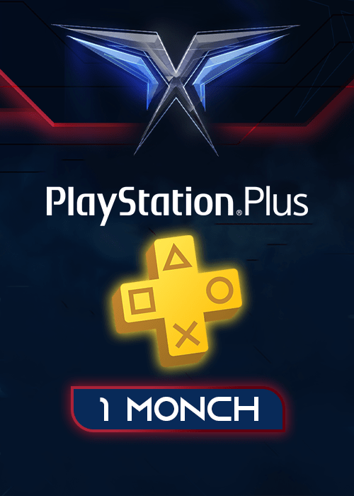 اشتراک 1 ماهه PlayStation Plus آمریکا