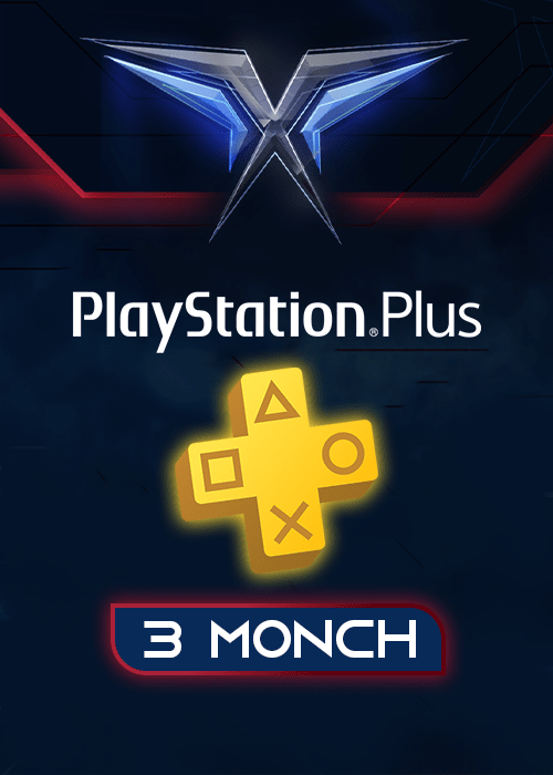اشتراک 3 ماهه PlayStation Plus آمریکا