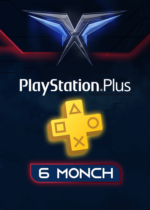 اشتراک 6 ماهه PlayStation Plus آمریکا