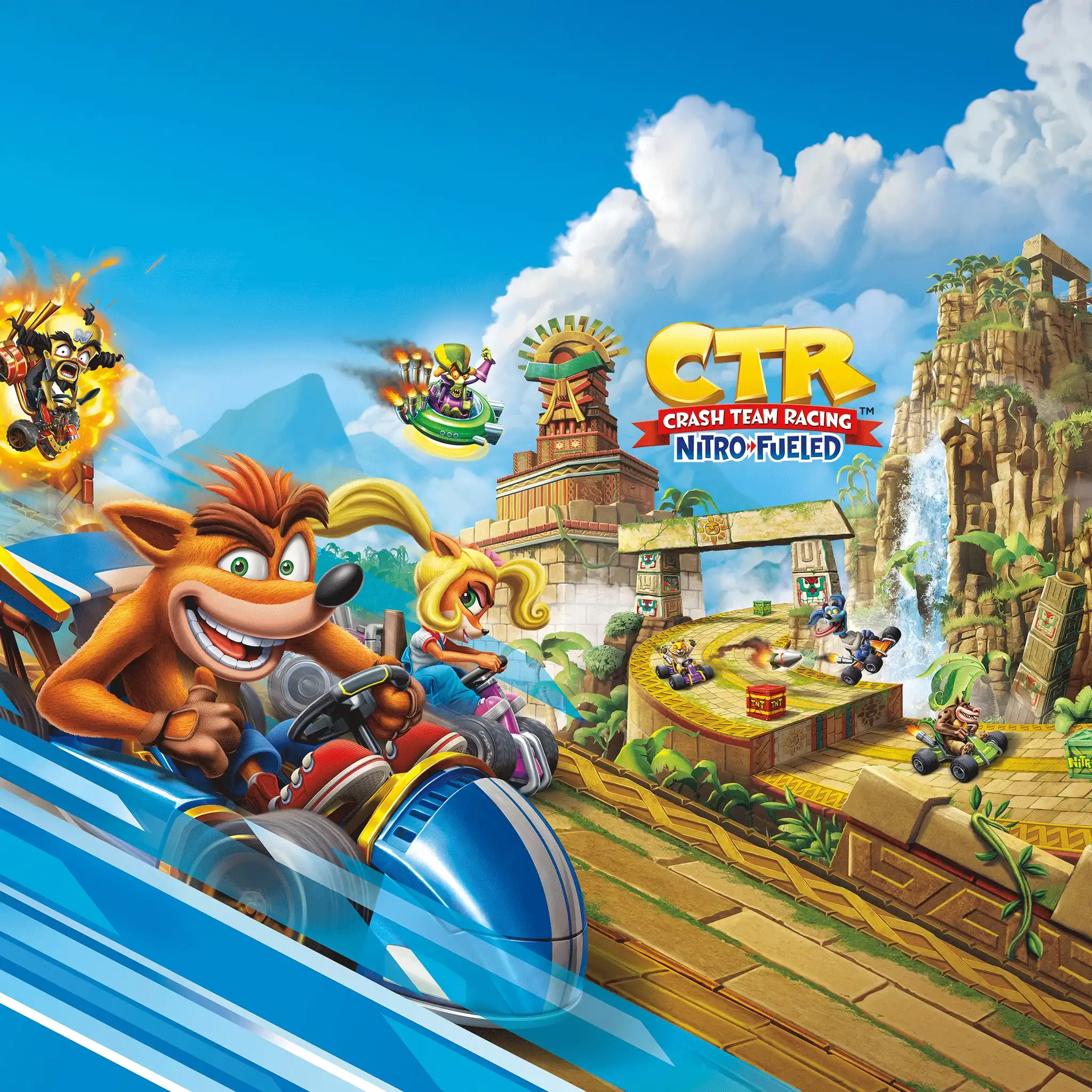 اکانت ظرفیتی Crash Team Racing Nitro-Fueled
