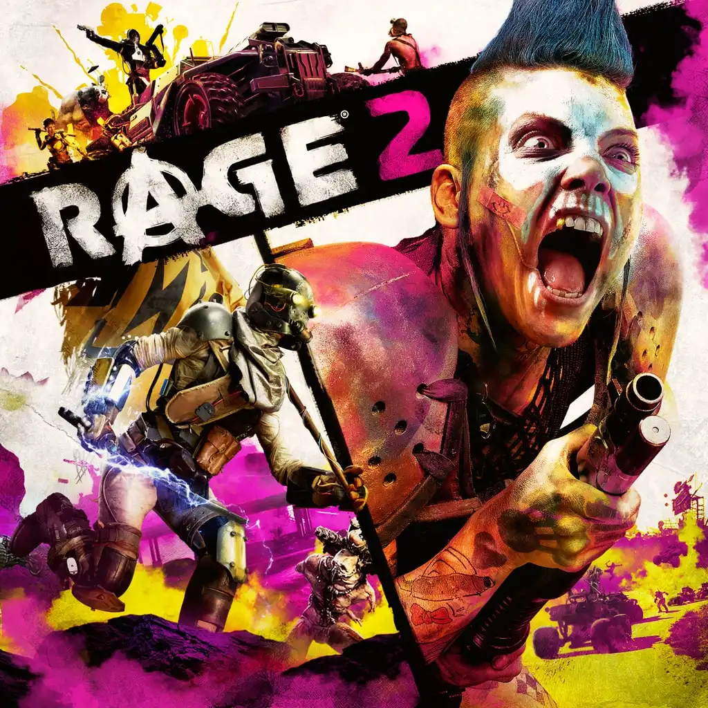 اکانت ظرفیتی RAGE 2