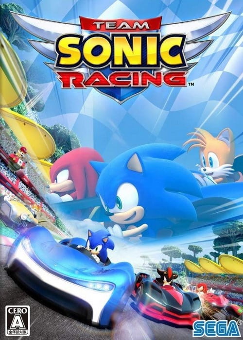 اورجینال Team Sonic Racing