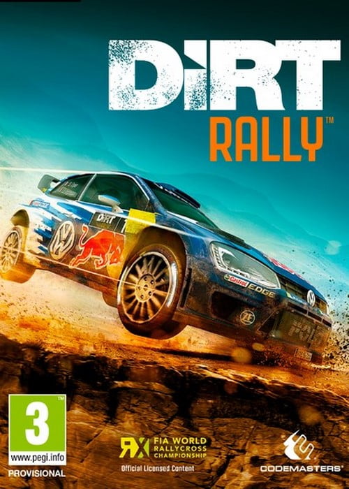 اورجینال Dirt Rally