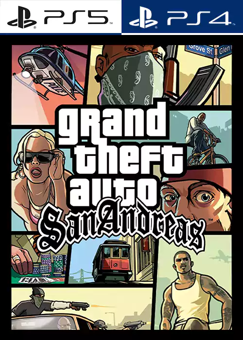 اکانت قانونی / Grand Theft Auto San Andreas