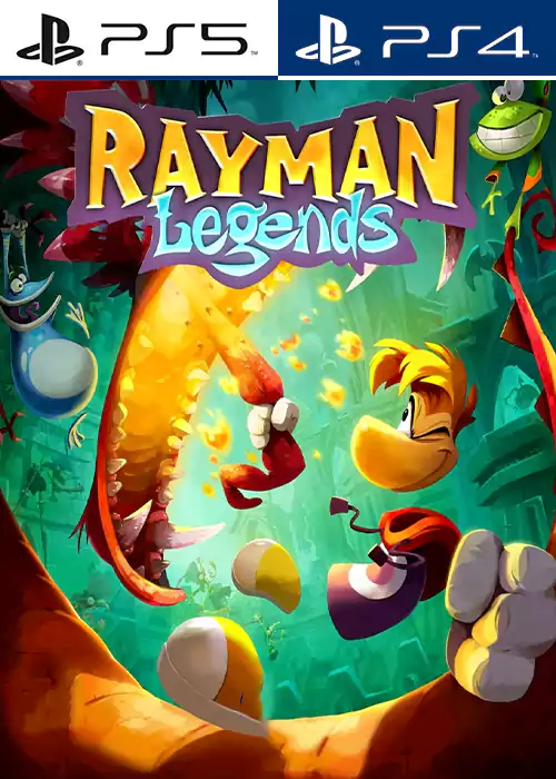 اکانت قانونی / Rayman Legends