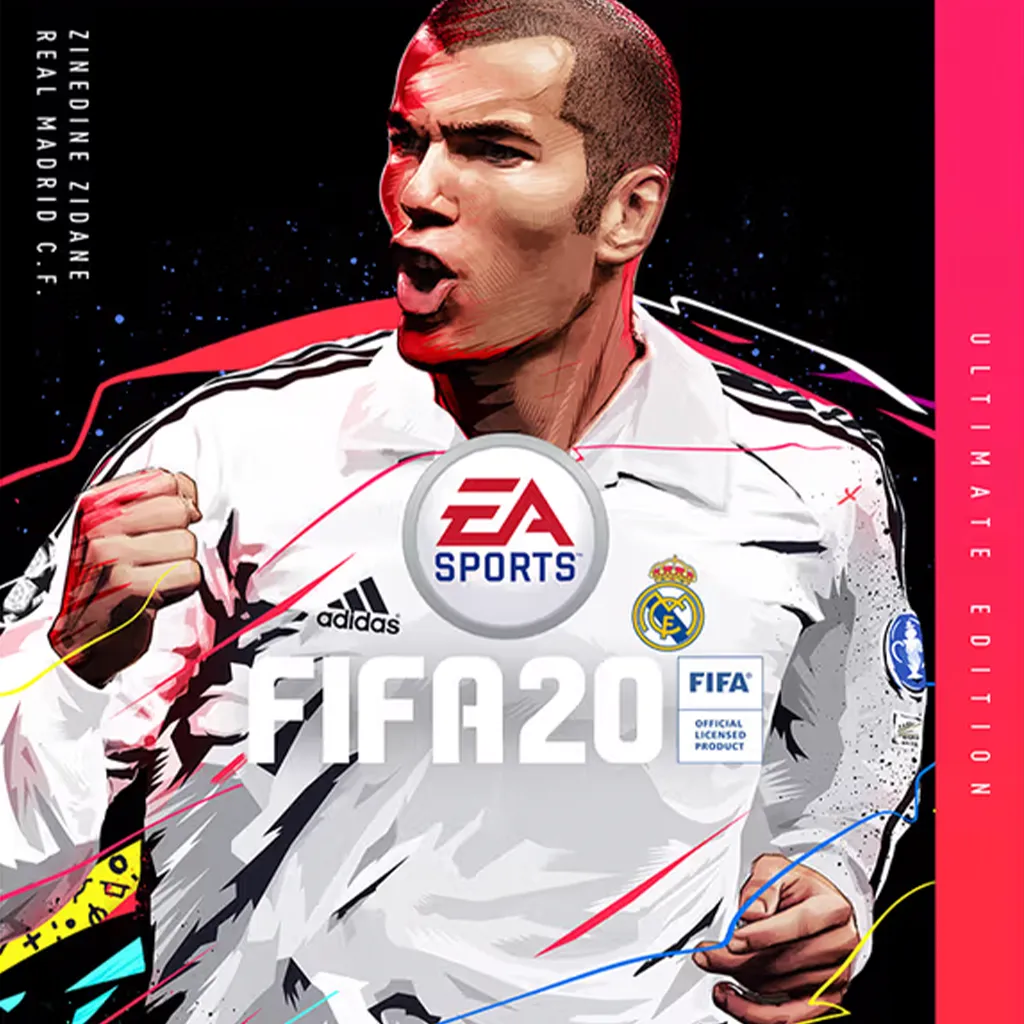 اکانت ظرفیتی EA Sports FIFA 20 Ultimate Edition