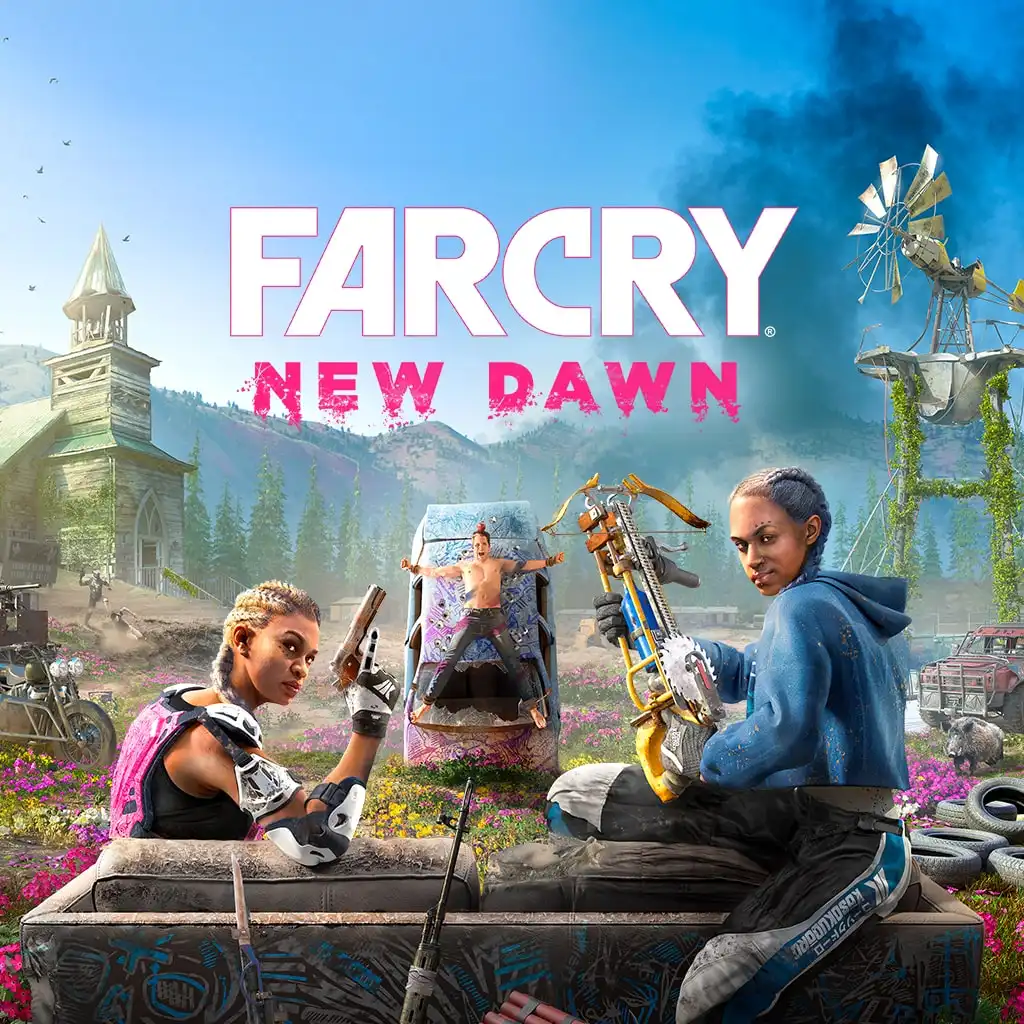 اکانت ظرفیتی Far Cry New Dawn