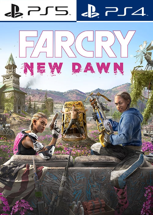اکانت قانونی / Far Cry New Dawn