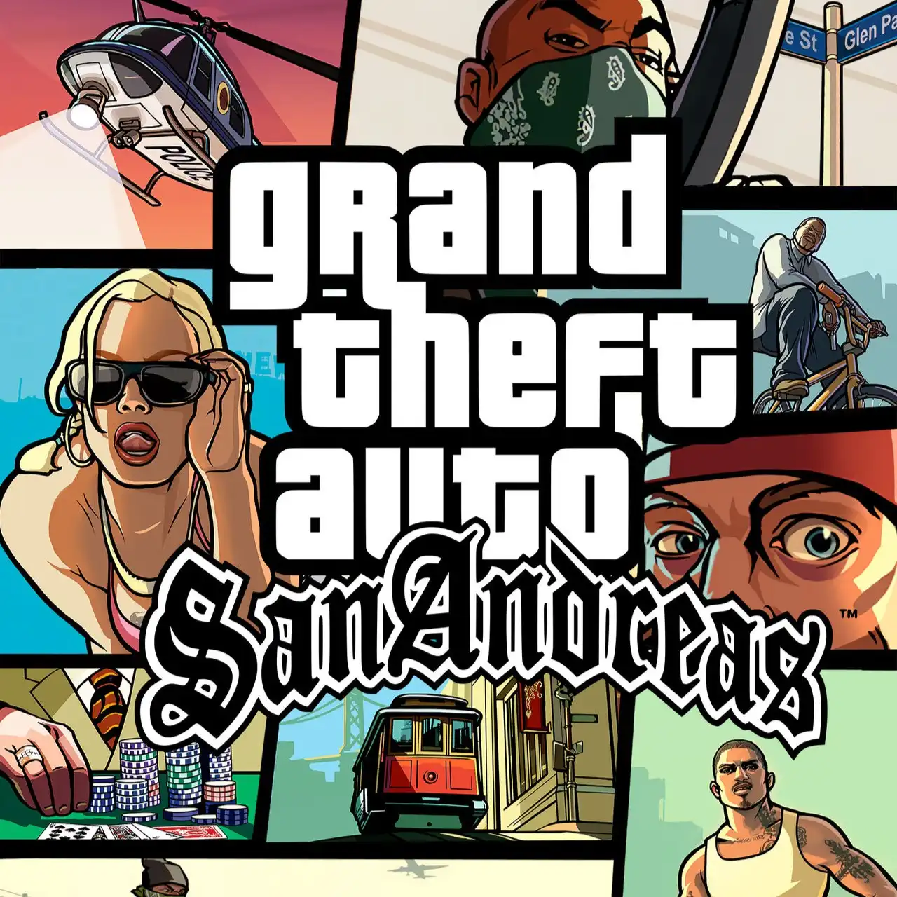 اکانت ظرفیتی Grand Theft Auto San Andreas