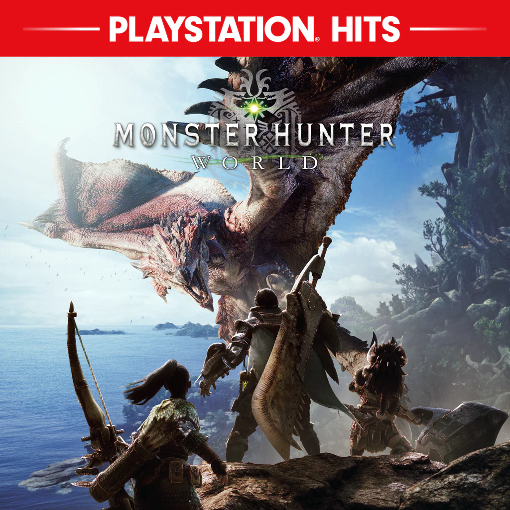 اکانت ظرفیتی Monster Hunter World