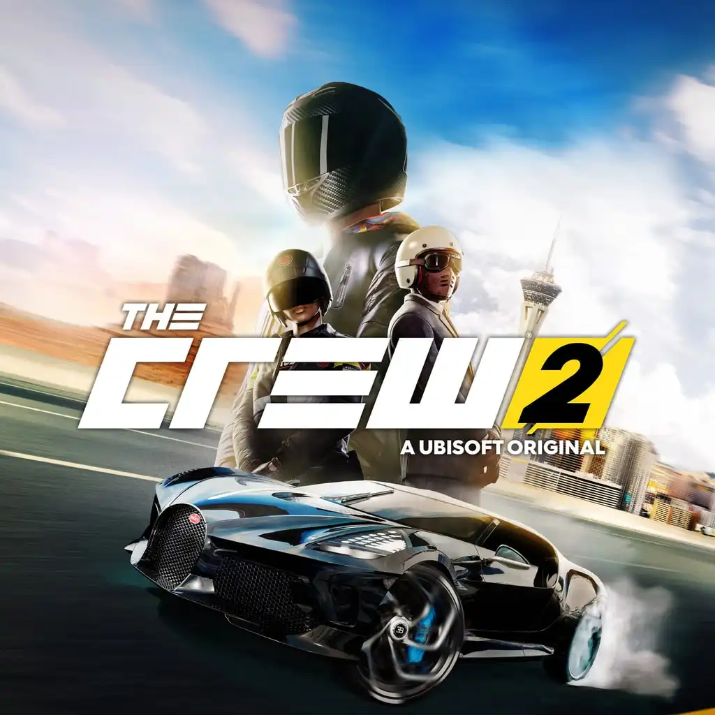 اکانت ظرفیتی The Crew 2