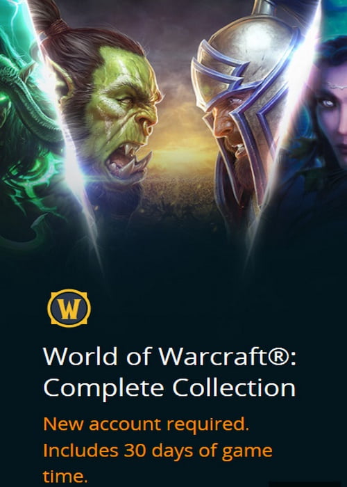 اورجینال World of Warcraft: Complete Collection