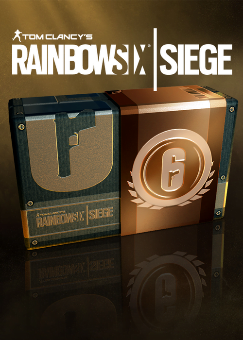 کردیت Rainbow Six Siege R6 Credits