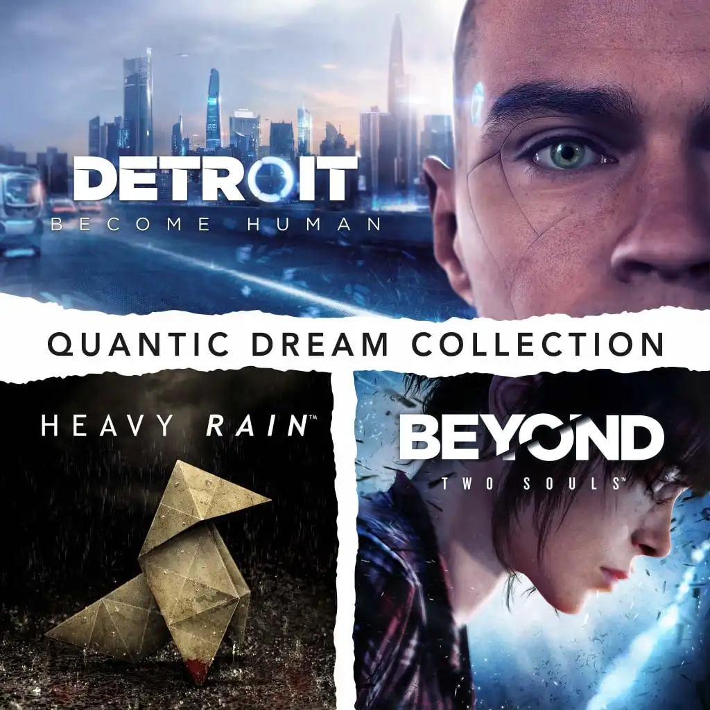 اکانت ظرفیتی Quantic Dream Collection