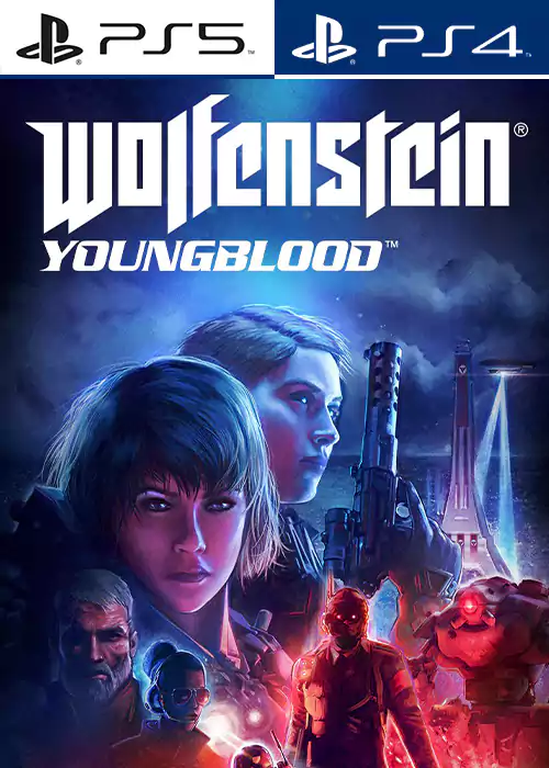 اکانت ظرفیتی Wolfenstein: Youngblood