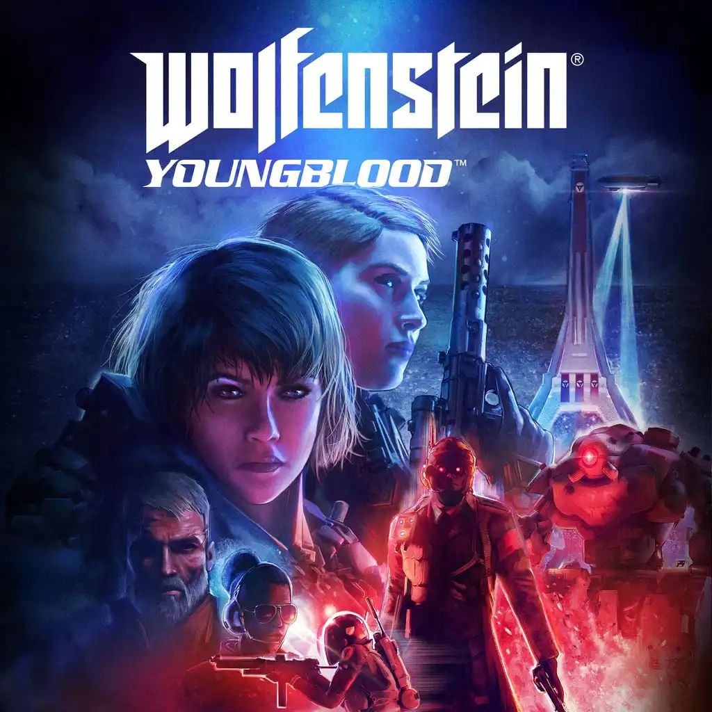 اکانت ظرفیتی Wolfenstein Youngblood