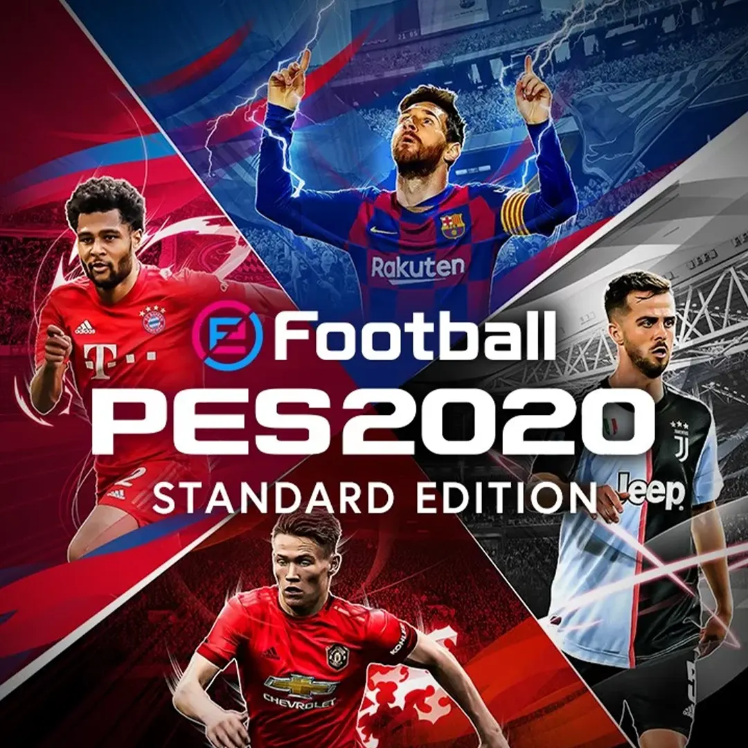 اکانت ظرفیتی eFootball PES 2020
