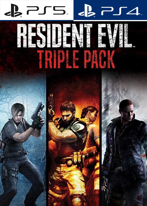 اکانت قانونی / Resident Evil Triple Pack (Resident Evil 4,5,6)