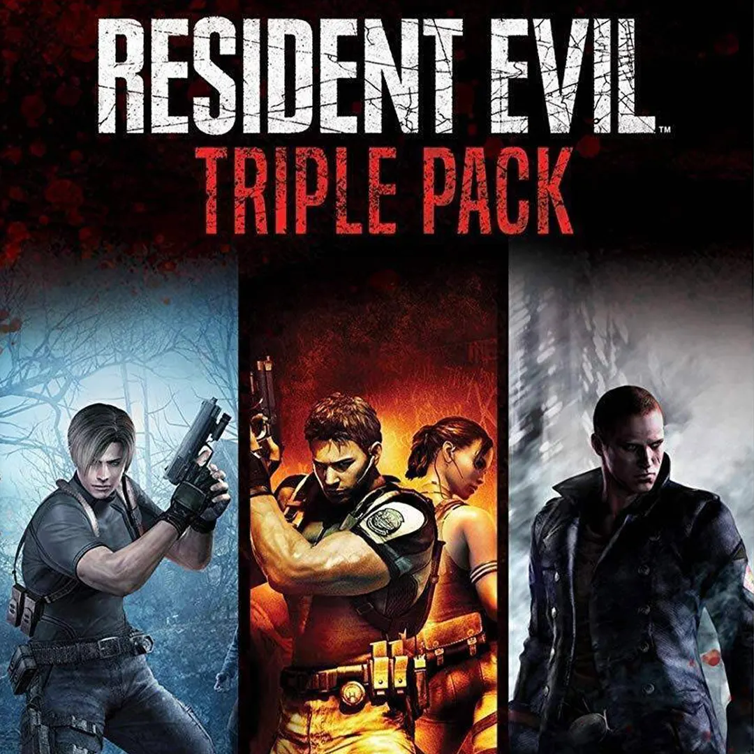 اکانت ظرفیتی Resident Evil Triple Pack (Resident Evil 4,5,6)