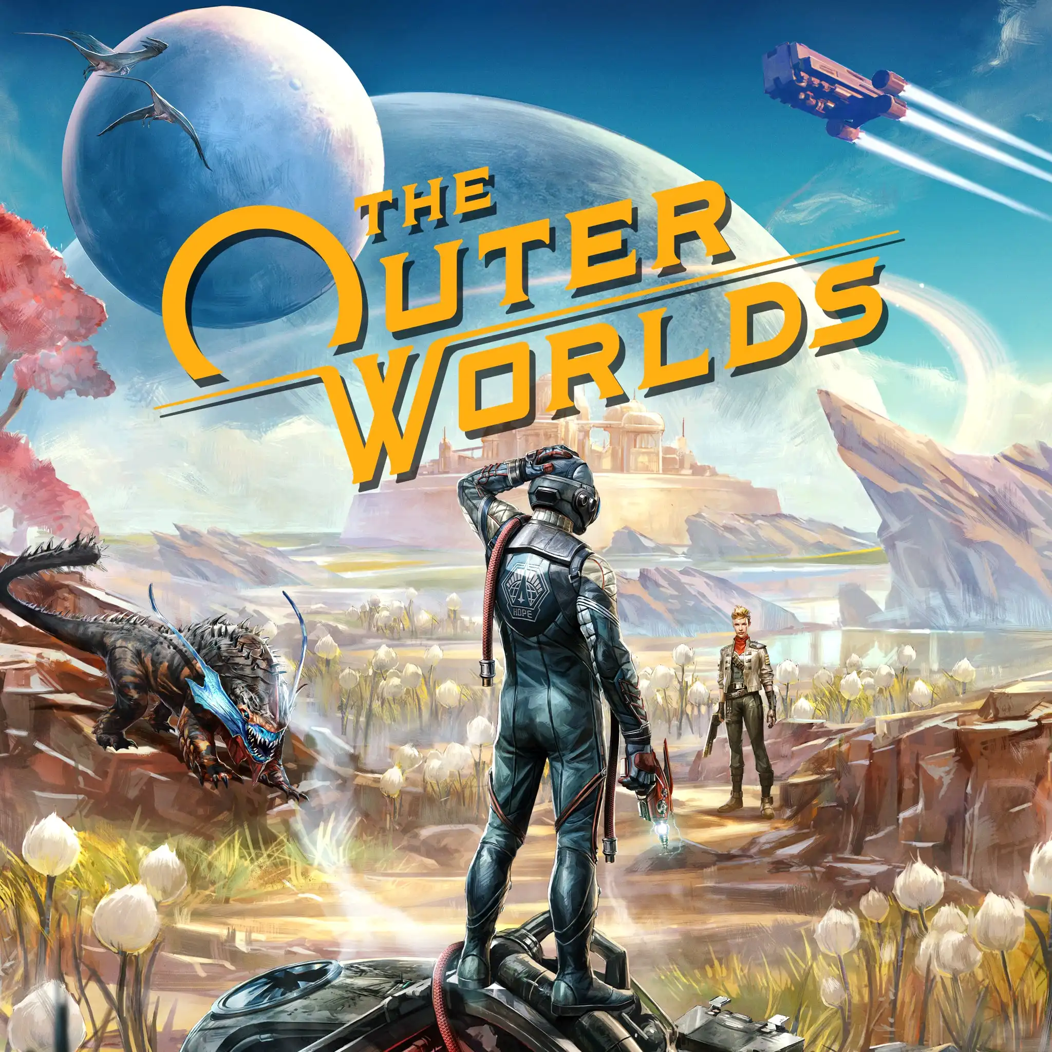 اکانت ظرفیتی The Outer Worlds