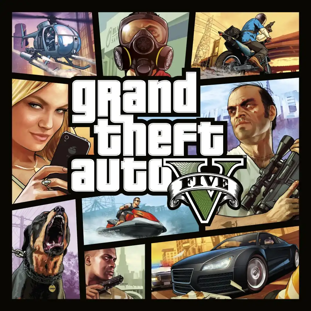 اکانت ظرفیتی GTA V