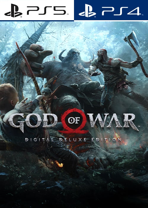 اکانت قانونی / God of War Deluxe Edition