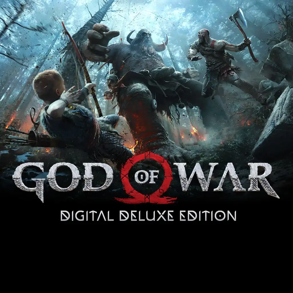 اکانت ظرفیتی God of War Deluxe Edition