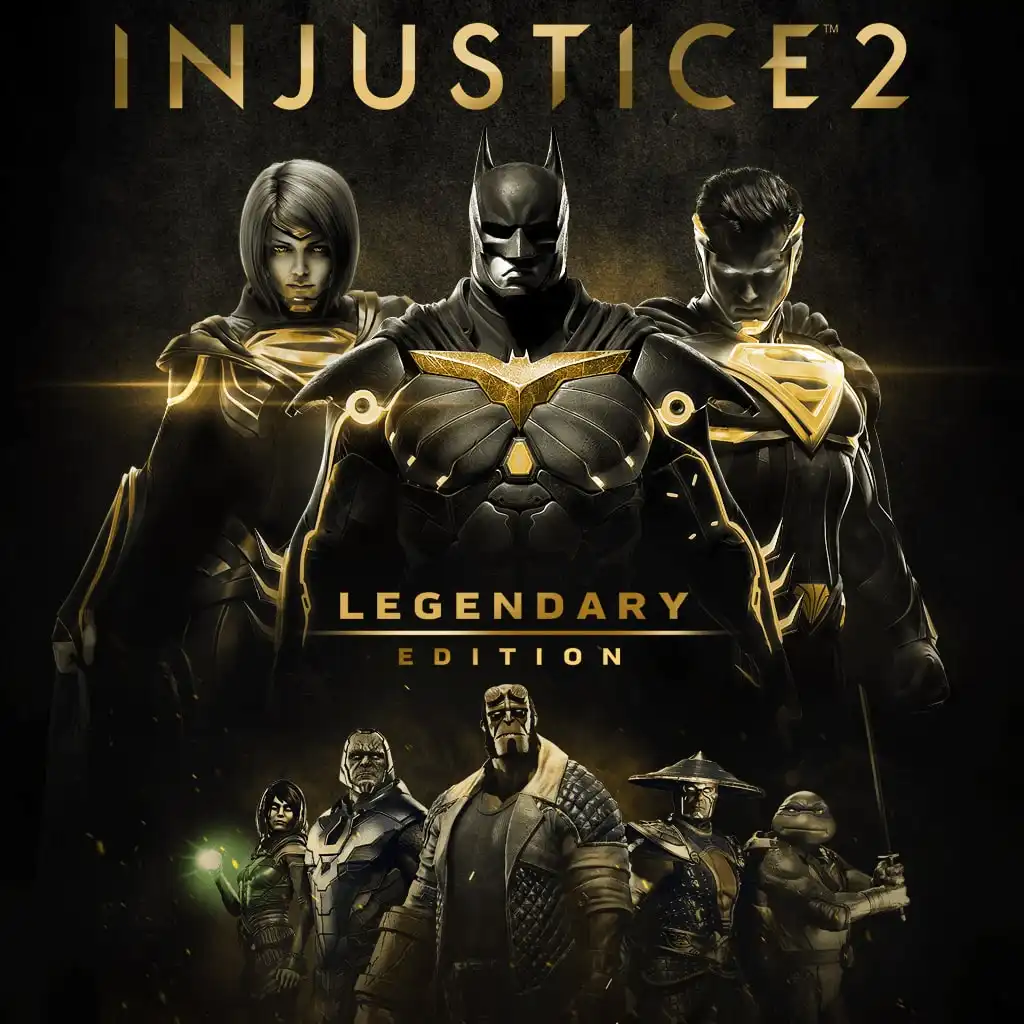 اکانت ظرفیتی Injustice 2 Legendary Edition