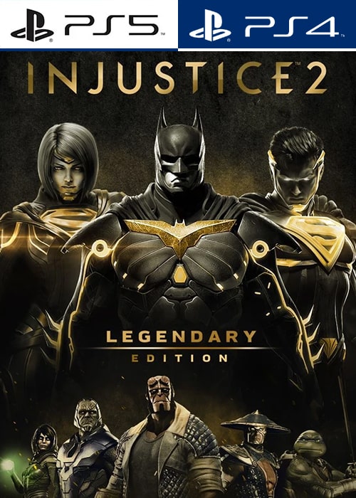 اکانت قانونی / Injustice 2 Legendary Edition