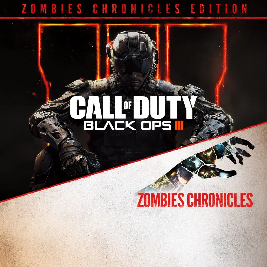 اکانت ظرفیتی Call of Duty Black Ops III Zombies Chronicles Edition