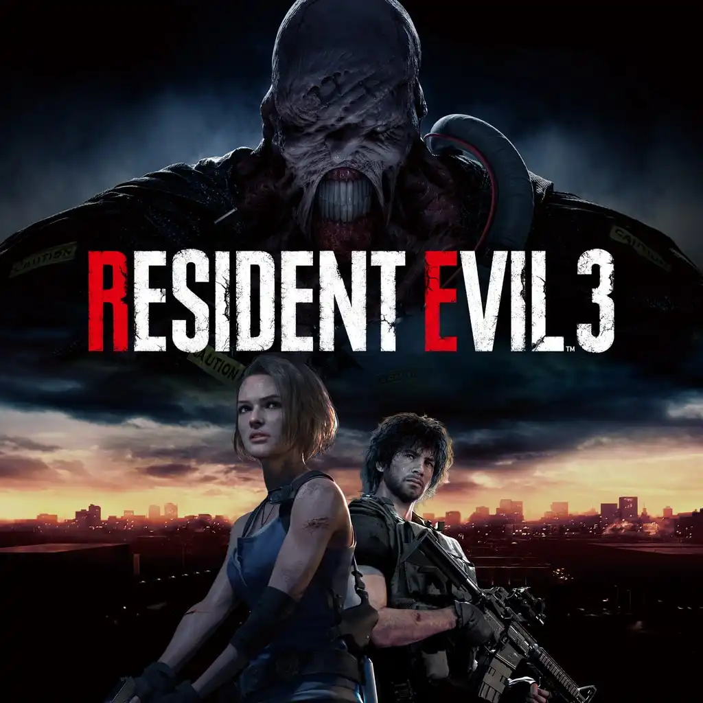 اکانت ظرفیتی RESIDENT EVIL 3