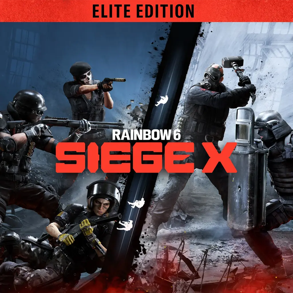 اکانت ظرفیتی Tom Clancy's Rainbow Six Siege X Elite Edition