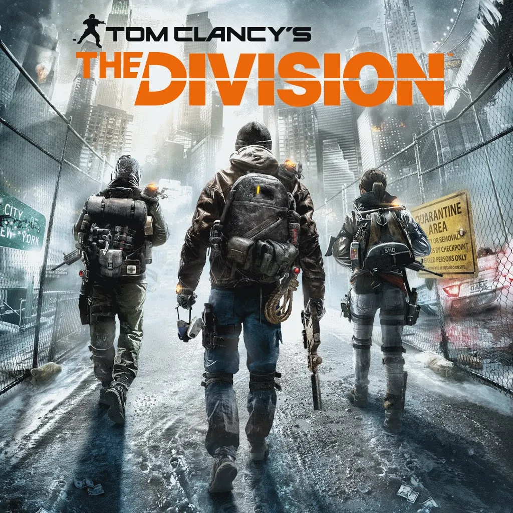اکانت ظرفیتی Tom Clancy’s The Division