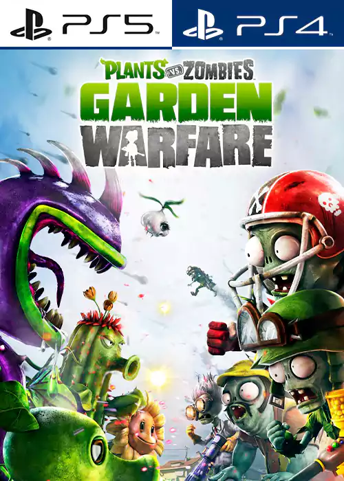 اکانت قانونی / Plants vs Zombies Garden Warfare
