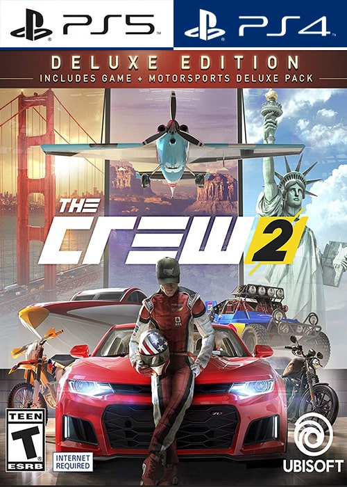 اکانت قانونی / The Crew 2: Deluxe Edition