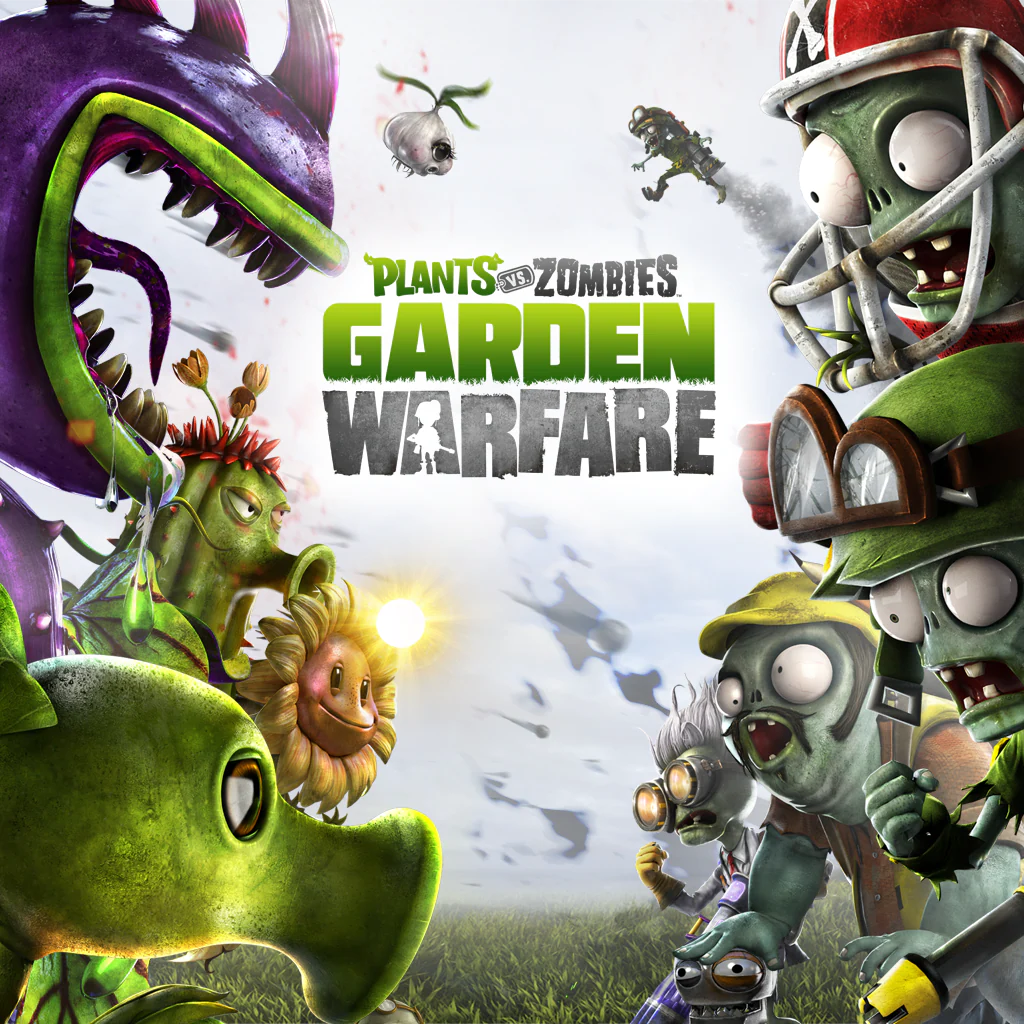 اکانت ظرفیتی Plants vs Zombies Garden Warfare