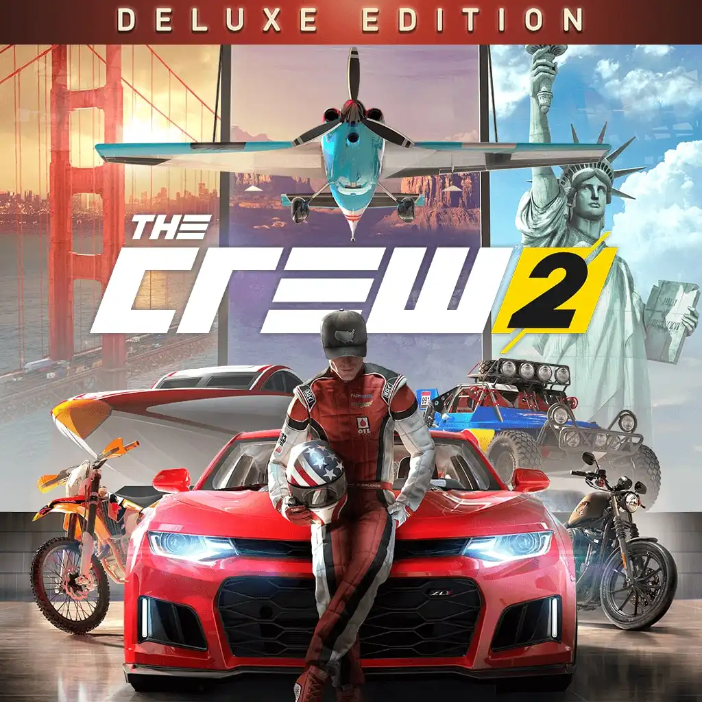 اکانت ظرفیتی The Crew 2 Deluxe Edition