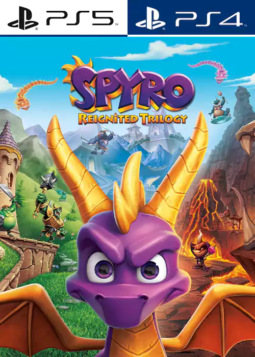 اکانت قانونی / Spyro Reignited Trilogy