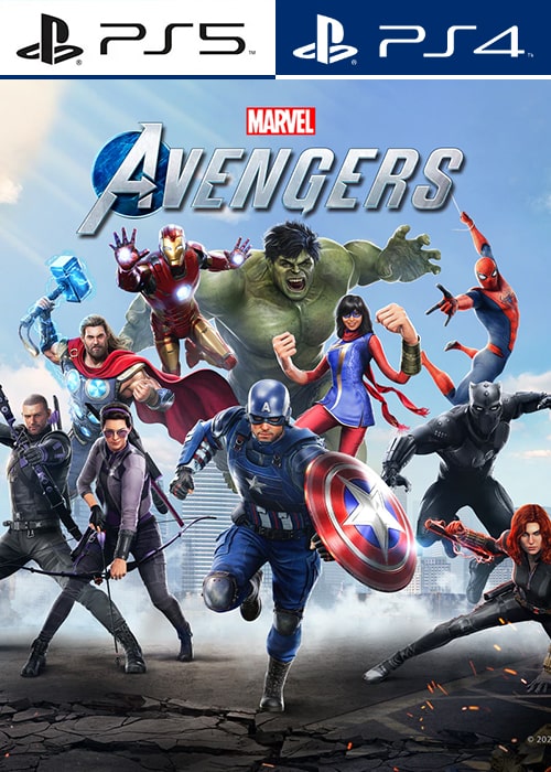 اکانت قانونی / Marvel's Avengers