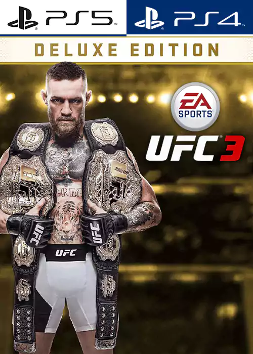 اکانت قانونی / UFC 3: Deluxe Edition