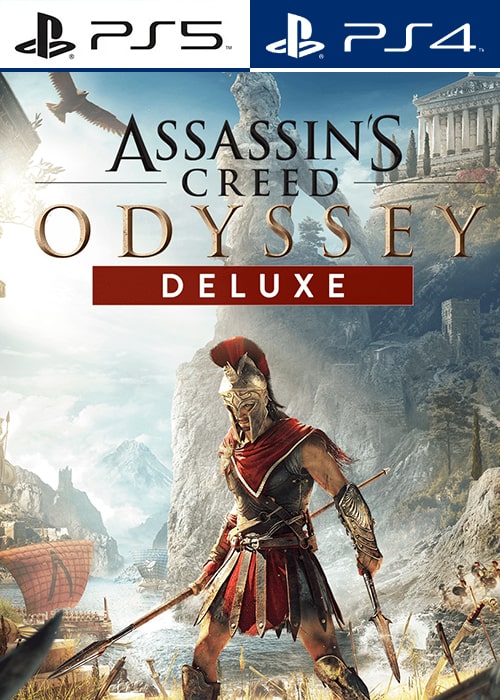 اکانت قانونی / Assassin's Creed Odyssey: Deluxe Edition